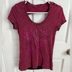 Affliction T Shirt Medium